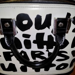 Louis Vuitton graffiti purse